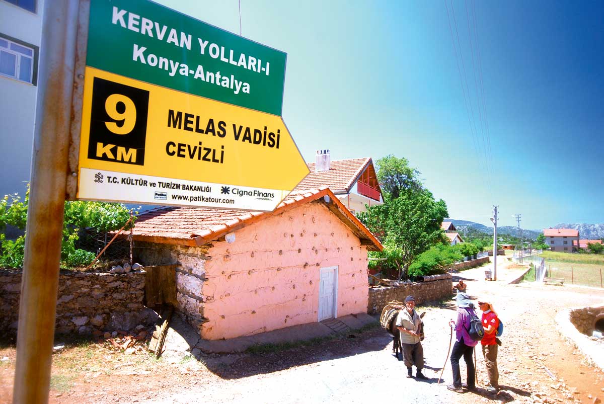 Melas Vadisi Yolu: Toroslar’ın Kadim İzlerinde Bir Yolculuk