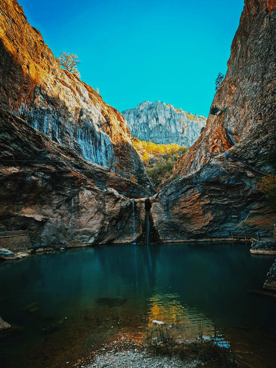 Zengibar Yolu Bolay Yaylası - Ayıboğazı Kanyonu – Bolay Etabı