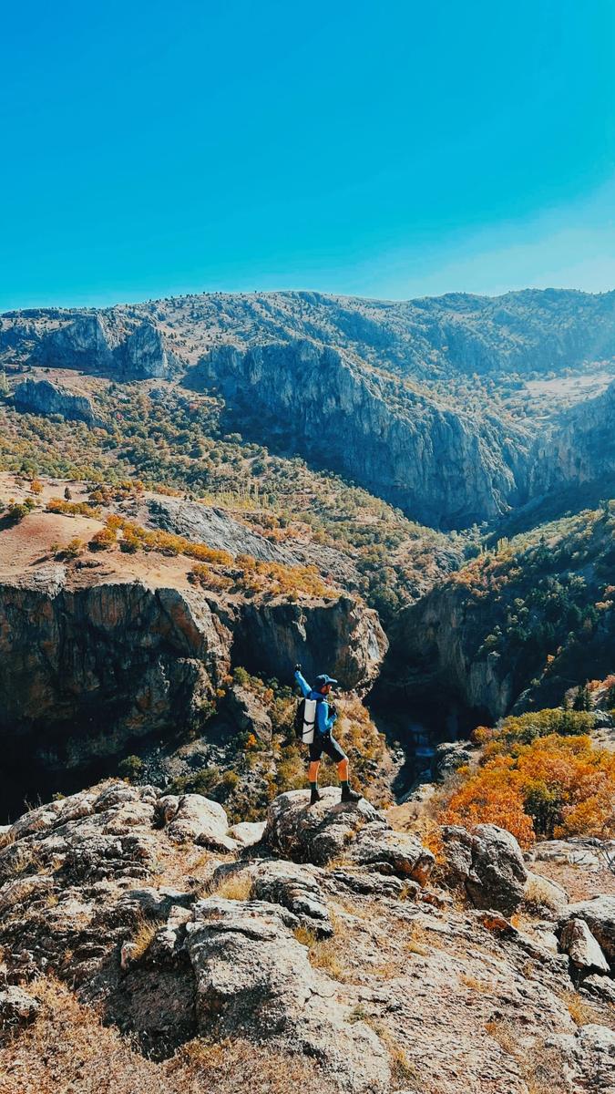 Zengibar Trail Bolay Plateau – Ayıboğazı Canyon – Bolay Stage