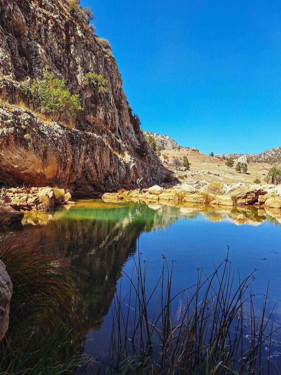 Zengibar Yolu Bolay Yaylası - Ayıboğazı Kanyonu – Bolay Etabı