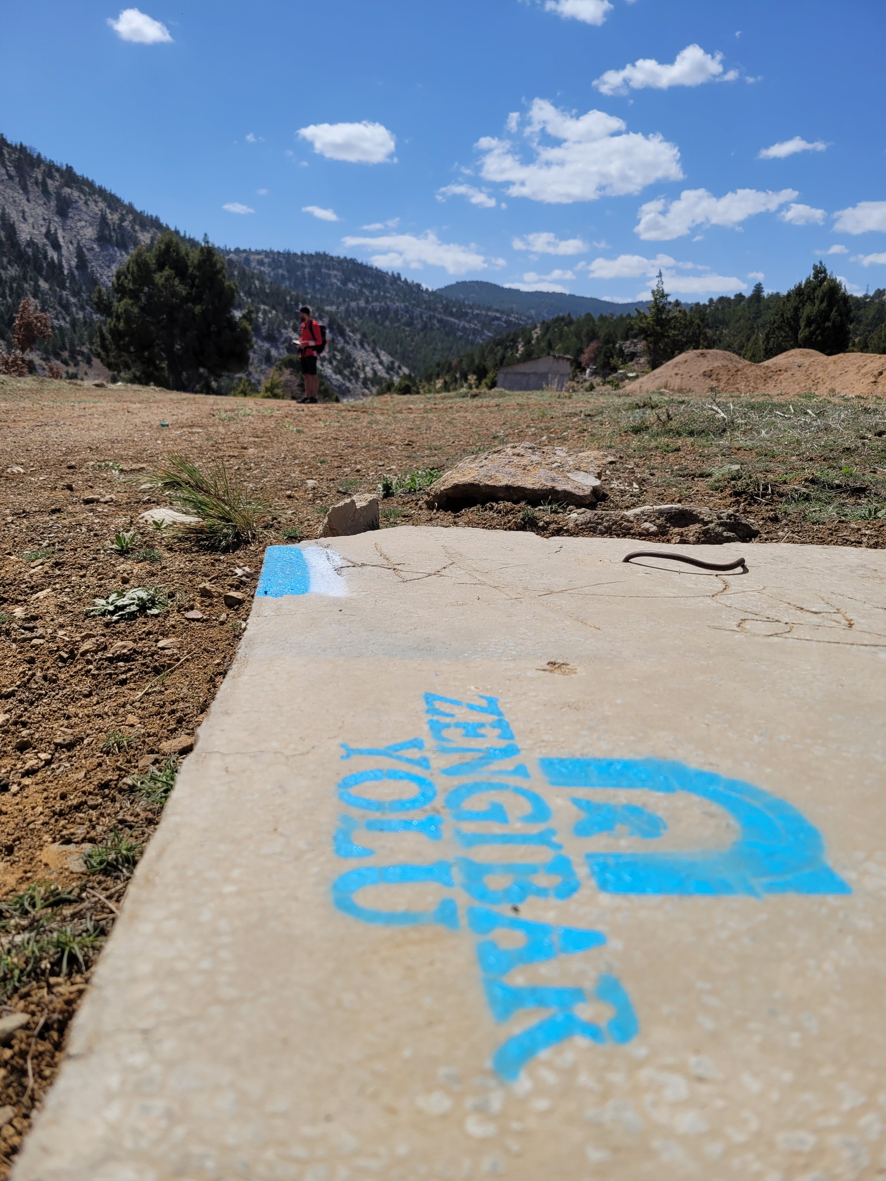 🌿 Zengibar Trail – Bolat › Ovacık Stage Hiking Tour