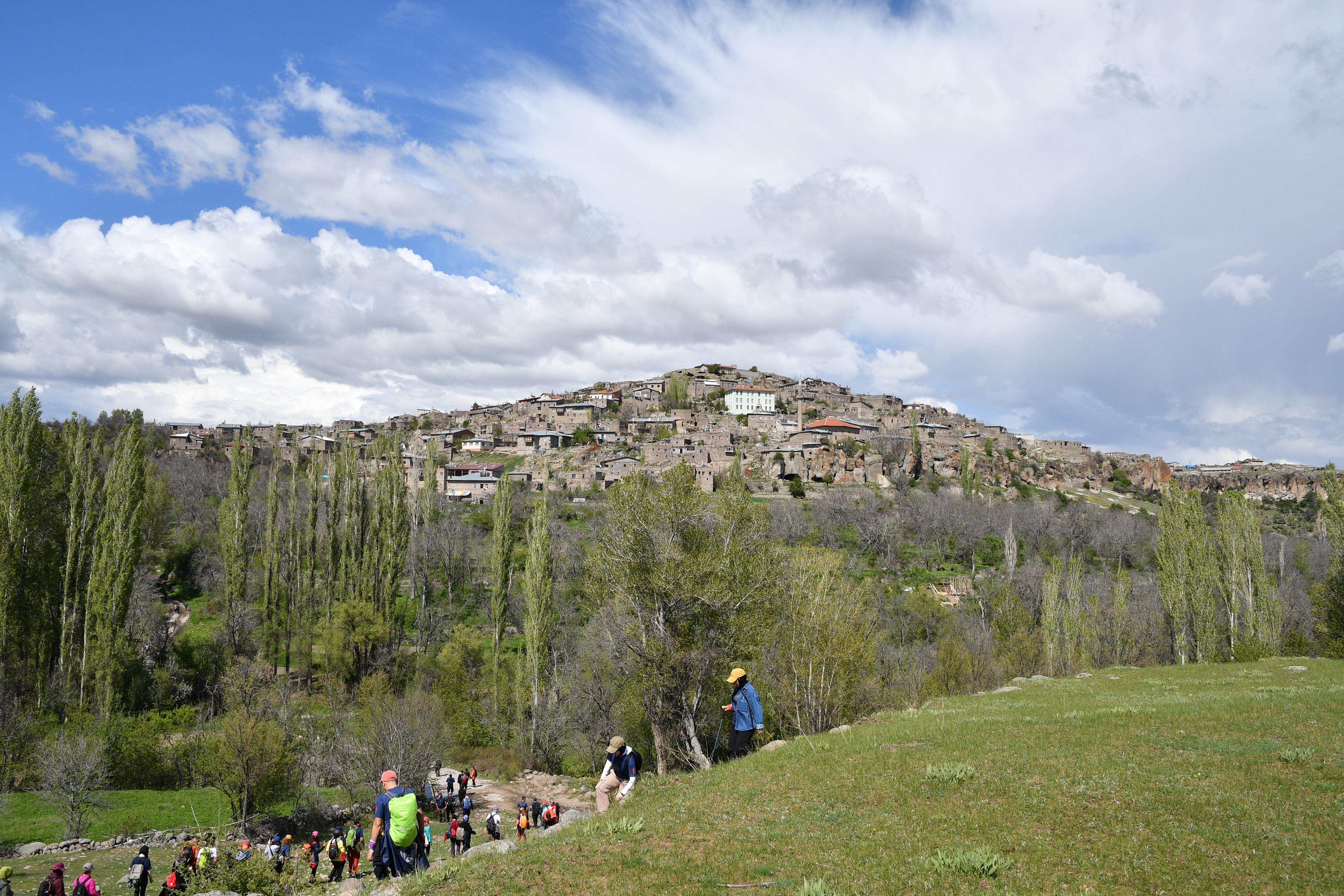 🌿 KEYKUBAD GÖÇ ve KERVAN YOLU Botsa – Evliyatekke – Kilistra Etabı