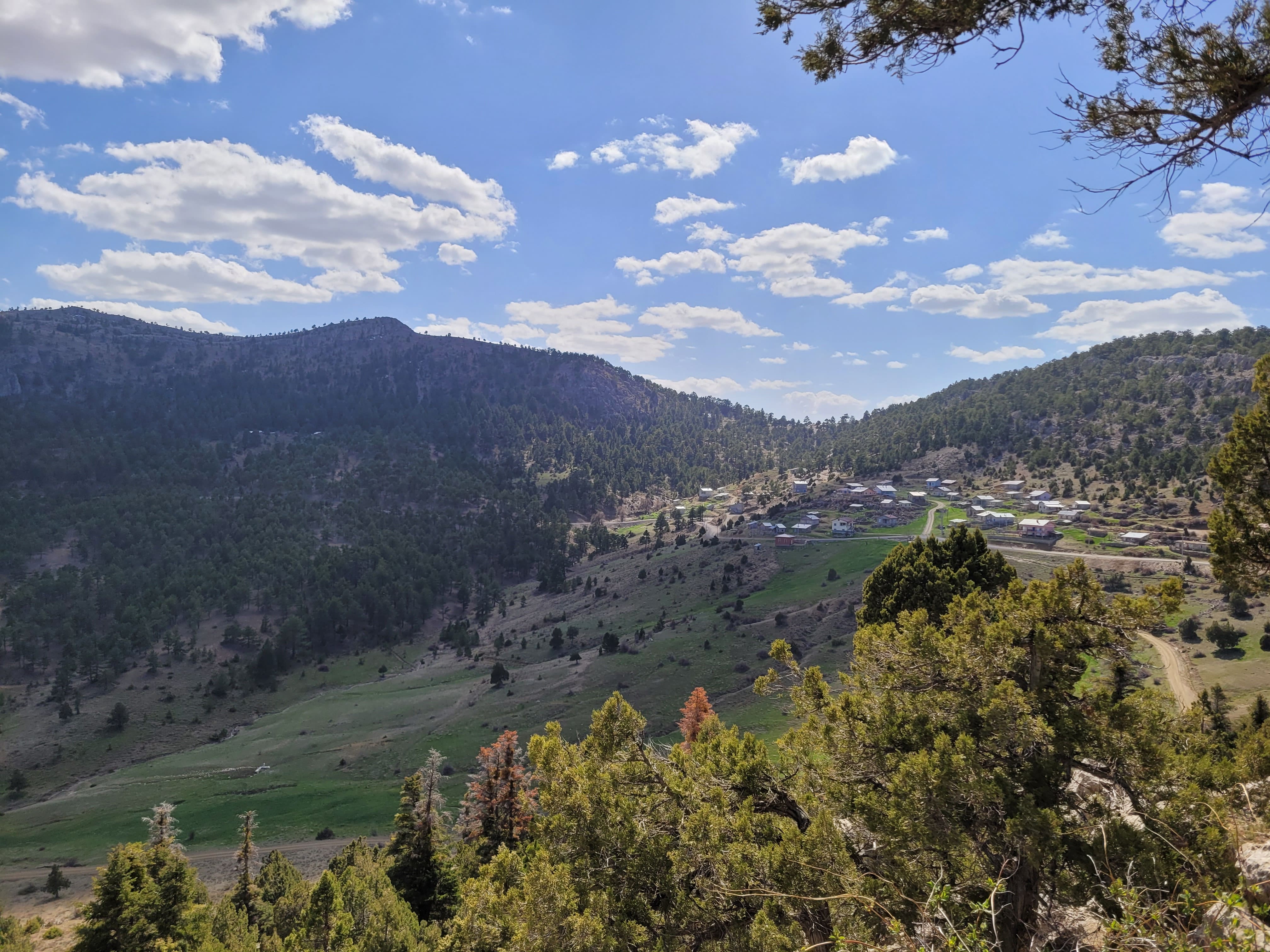 🌿 Zengibar Trail – Bolat › Ovacık Stage Hiking Tour