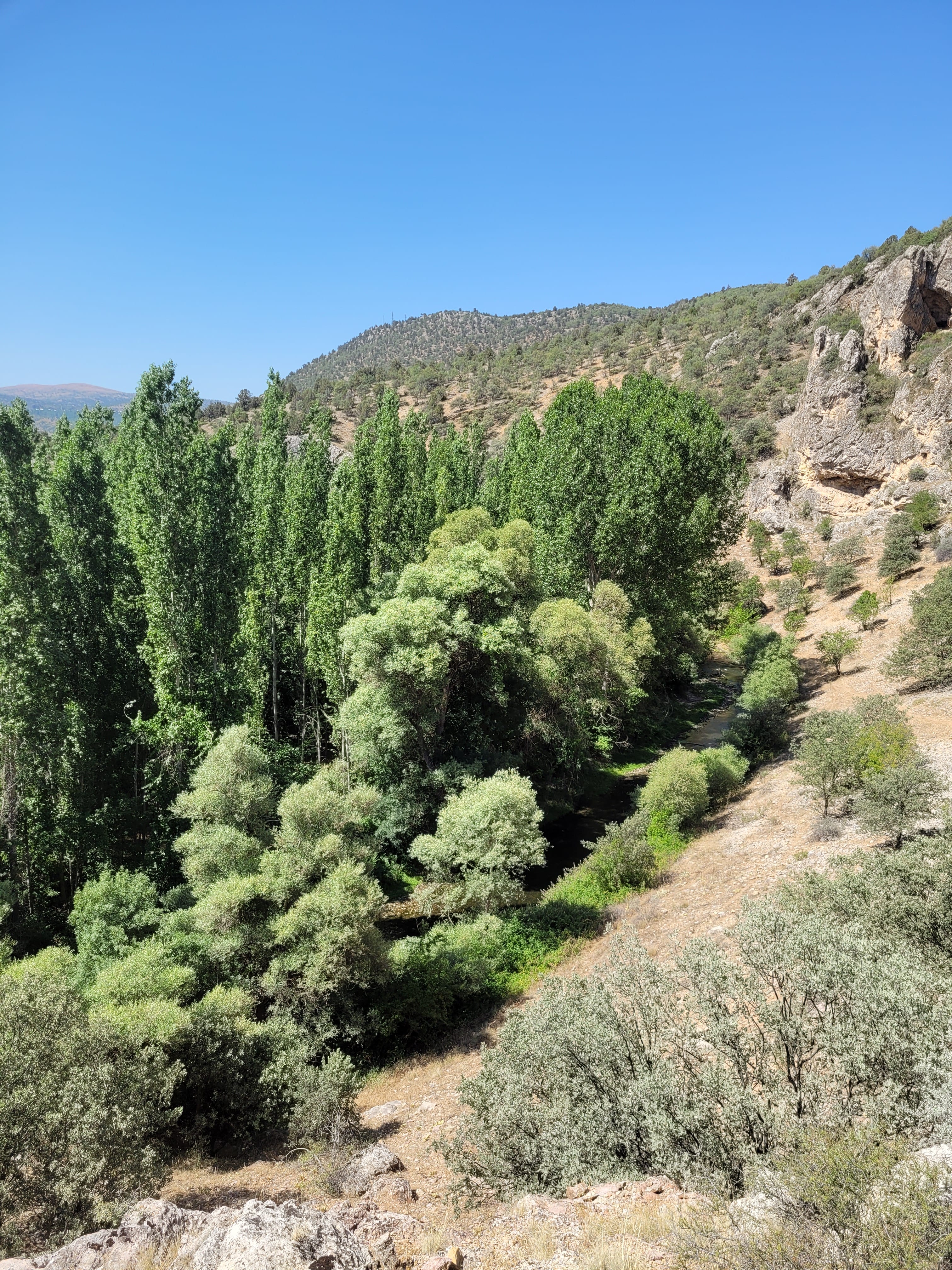 🌿 Keykubad Yolu – Bozkır › Mavi Boğaz Etabı Doğa Yürüyüşü Turu