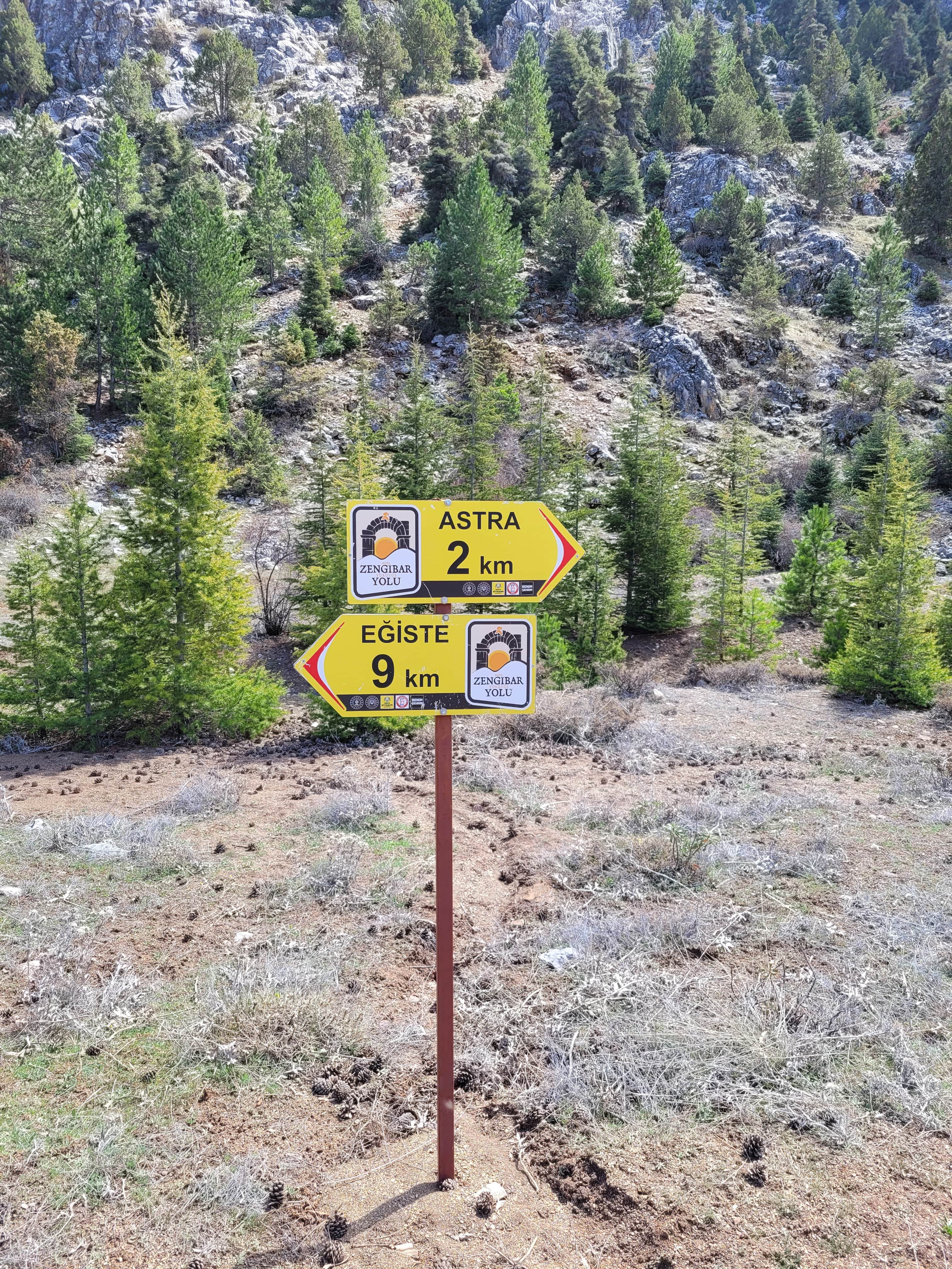 🌿 Zengibar Yolu - Bolat › Ovacık Etabı Doğa Yürüyüşü Turu