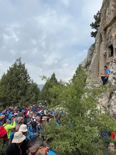 Zengibar Yolu Tepearası-Yazdamı-Zengibar Kalesi-Ulupınar Etabı