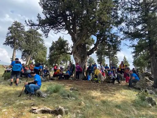 Zengibar Trail: Tepearası–Yazdamı–Zengibar Castle–Ulupınar Stage