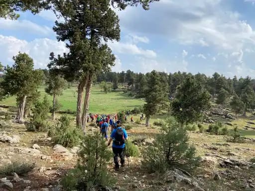 Zengibar Yolu Tepearası-Yazdamı-Zengibar Kalesi-Ulupınar Etabı