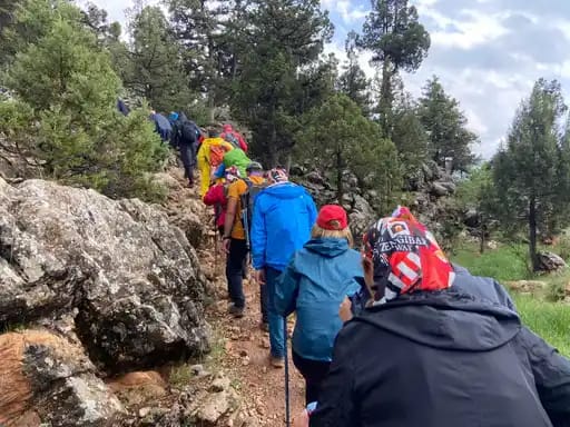 Zengibar Yolu Tepearası-Yazdamı-Zengibar Kalesi-Ulupınar Etabı