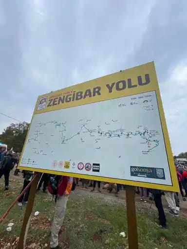 Zengibar Trail: Tepearası–Yazdamı–Zengibar Castle–Ulupınar Stage