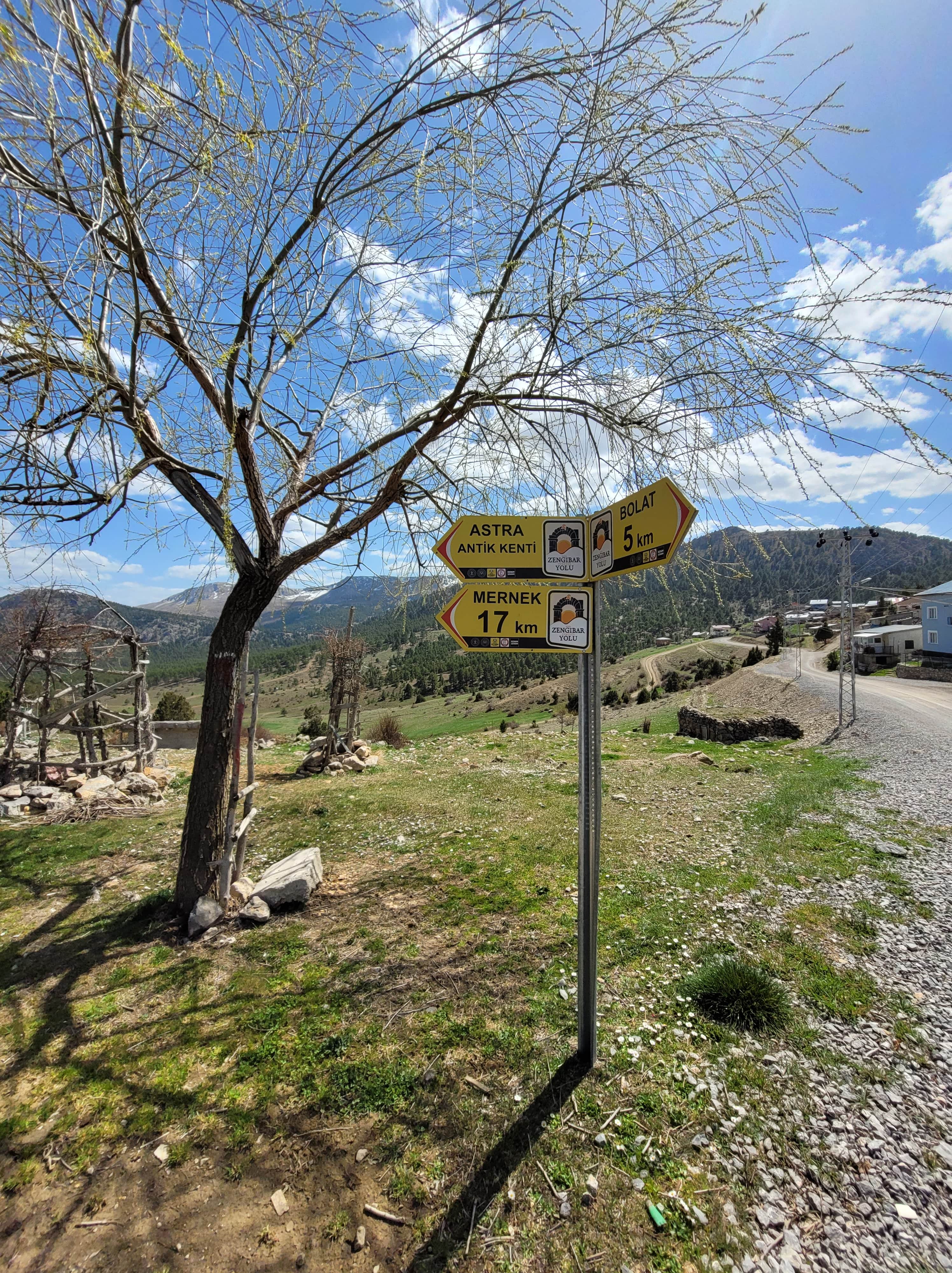 🌿 Zengibar Trail – Bolat › Ovacık Stage Hiking Tour
