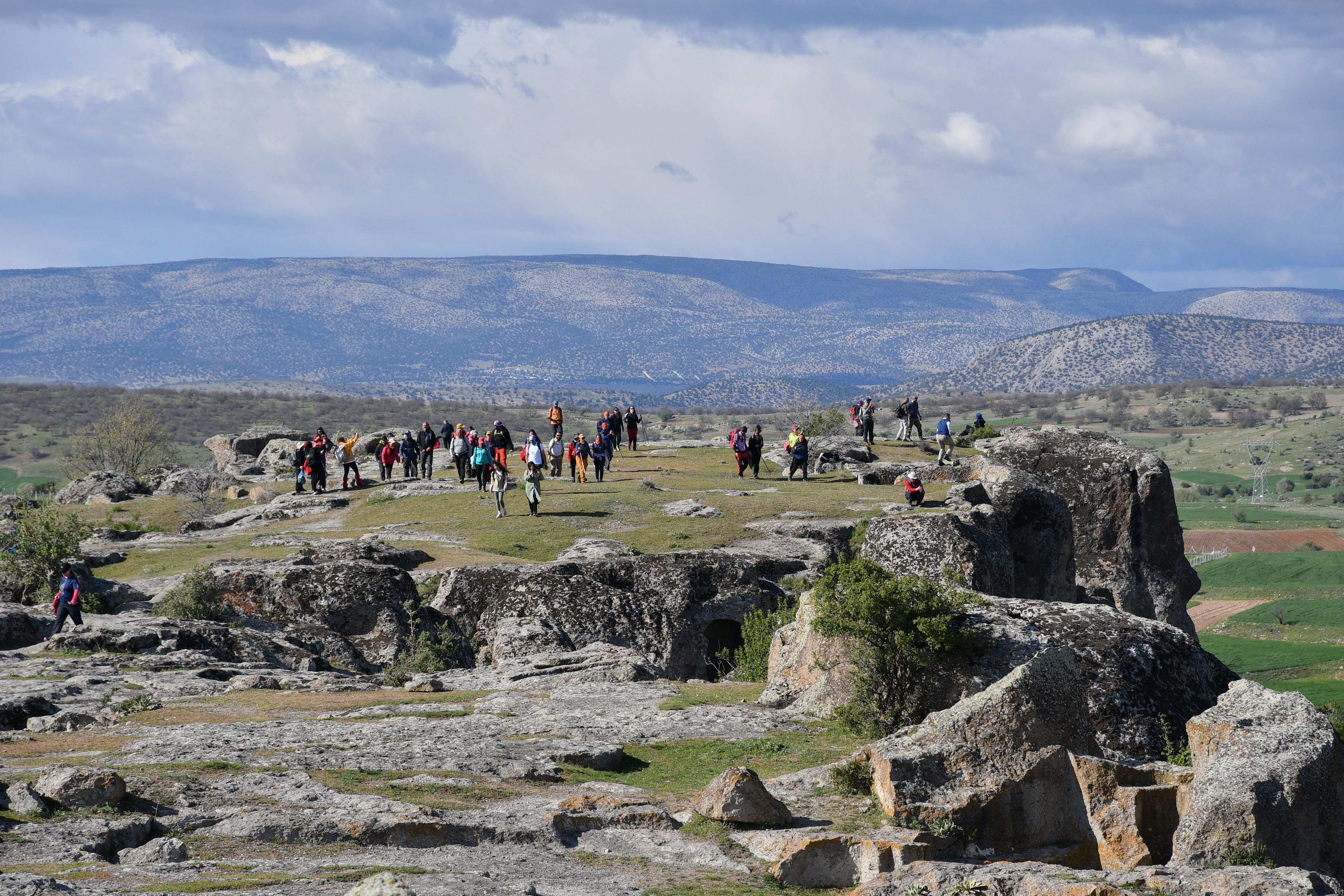 🌿 KEYKUBAD GÖÇ ve KERVAN YOLU Botsa – Evliyatekke – Kilistra Etabı