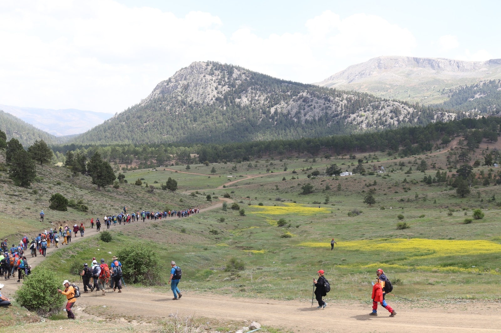 🌿 Zengibar Trail – Bolat › Ovacık Stage Hiking Tour
