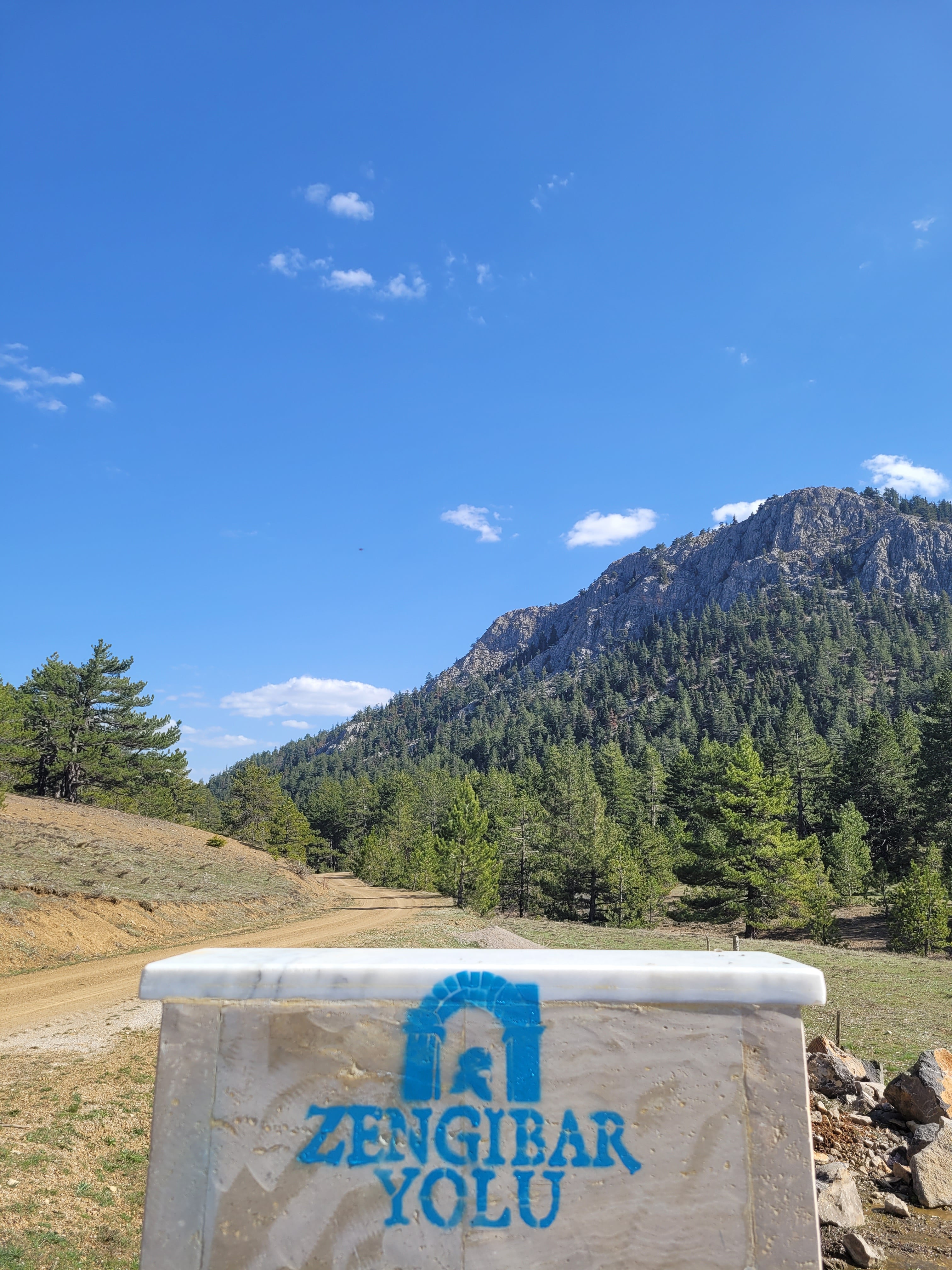 🌿 Zengibar Yolu - Bolat › Ovacık Etabı Doğa Yürüyüşü Turu