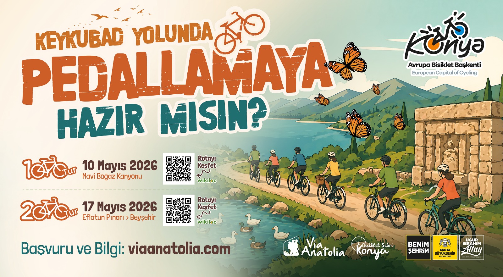 Keykubad'ın İzinde Pedallıyoruz! 🚴✨ Eflatunpınarı-Beyşehir Etabı