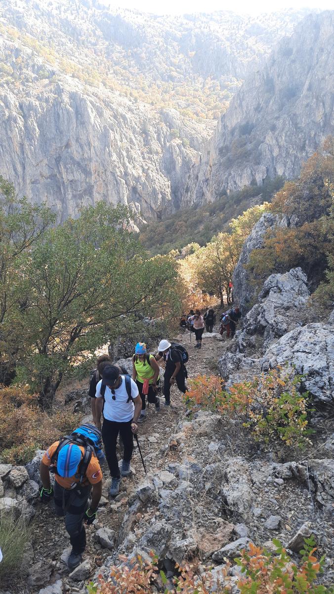 Zengibar Yolu Bolay Yaylası - Ayıboğazı Kanyonu – Bolay Etabı