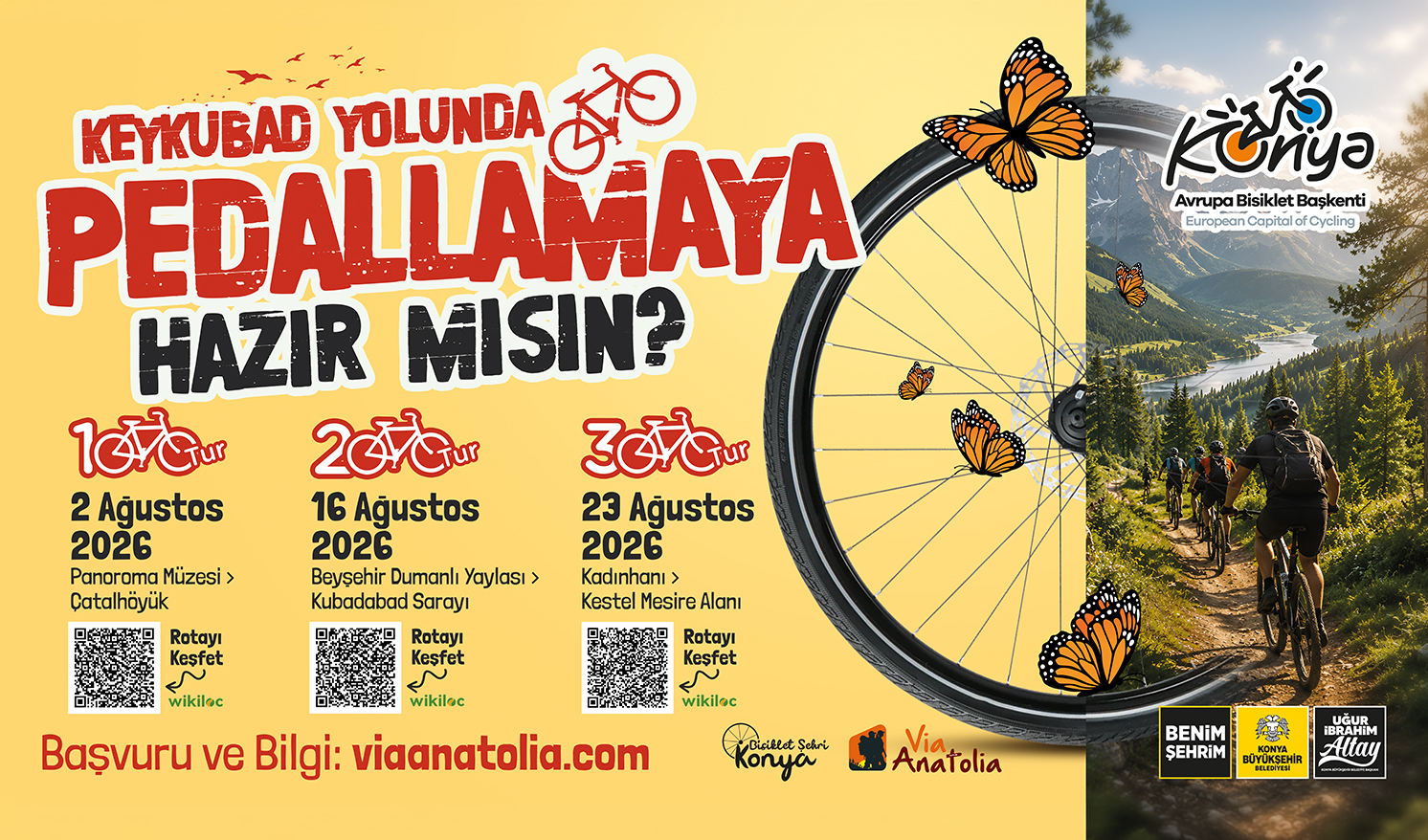 Keykubad'ın İzinde Pedallıyoruz! 🚴✨PANAROMA MÜZESİ-ÇATALHÖYÜK ETABI
