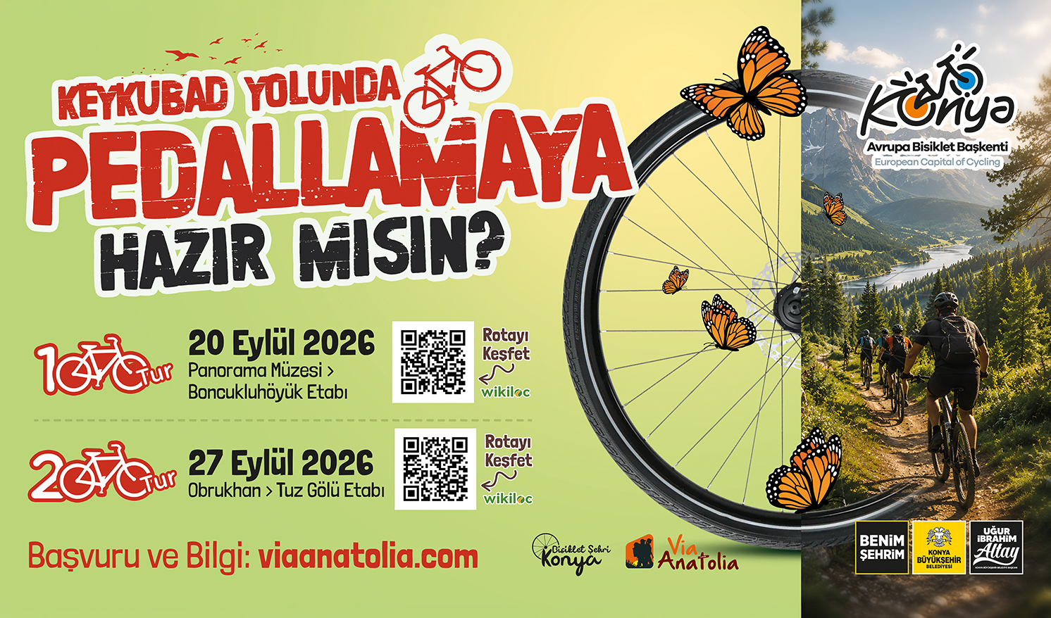 Keykubad'ın İzinde Pedallıyoruz! 🚴✨ PANORAMA MÜZESİ-BONCUKLUHÖYÜK ETABI