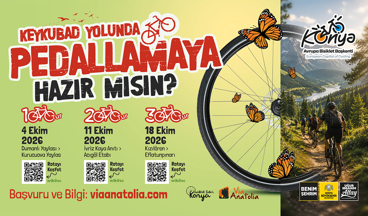Keykubad'ın İzinde Pedallıyoruz! 🚴✨ İVRİZ KAYA ANITI / ACIGÖL ETABI