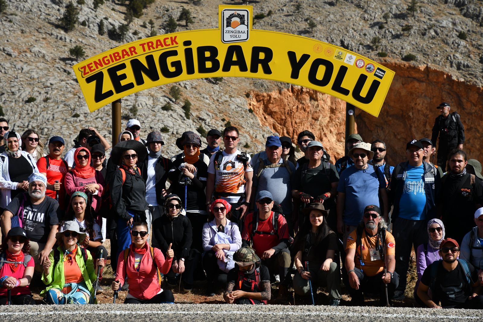 Zengibar Trail Bolay Plateau – Ayıboğazı Canyon – Bolay Stage